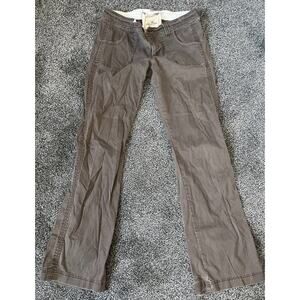 Hollister High Rise Vintage Flare Jeans Women's Size 11L Brown Soft Stretch